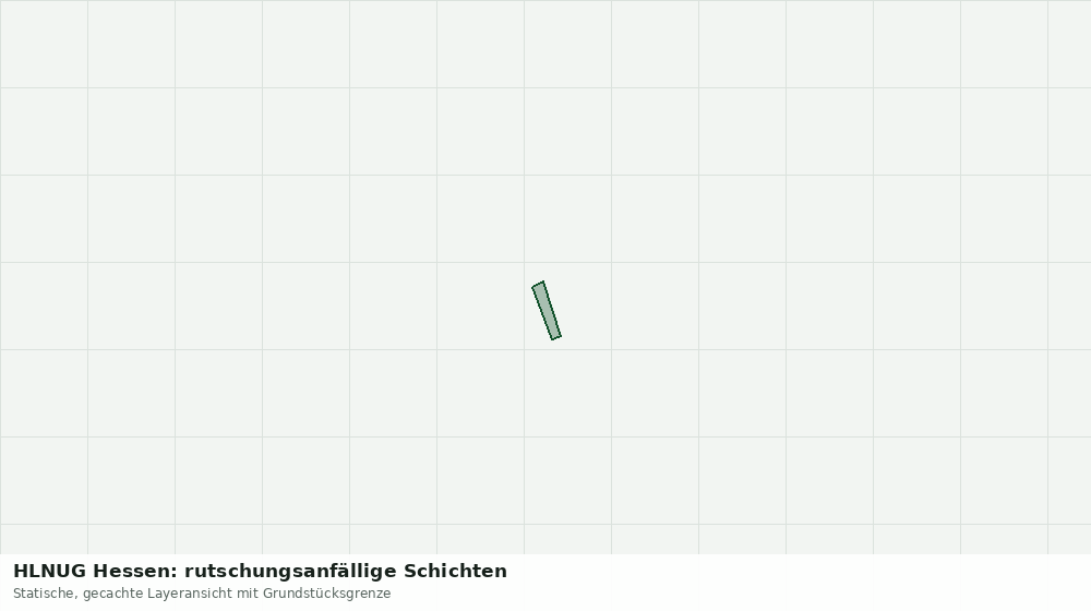 Statische Kartenansicht: HLNUG Hessen: rutschungsanfällige Schichten