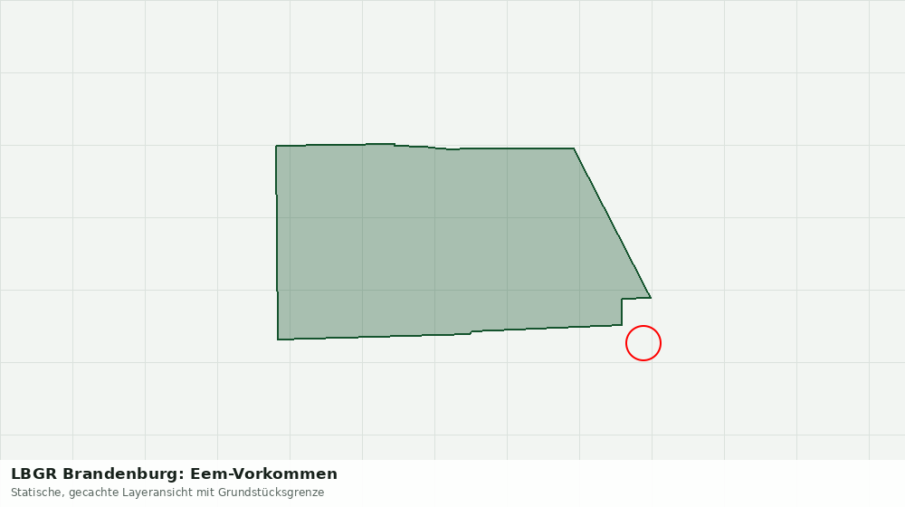 Statische Kartenansicht: LBGR Brandenburg: Eem-Vorkommen