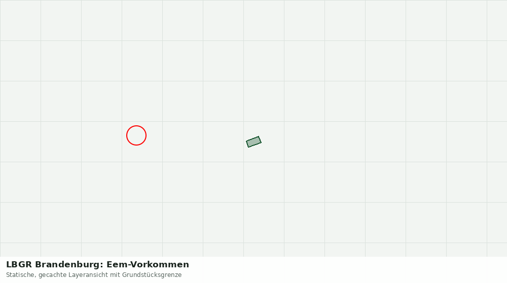 Statische Kartenansicht: LBGR Brandenburg: Eem-Vorkommen