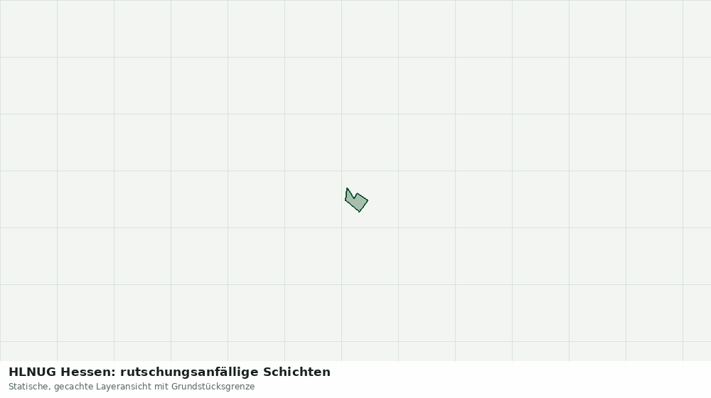 Statische Kartenansicht: HLNUG Hessen: rutschungsanfällige Schichten