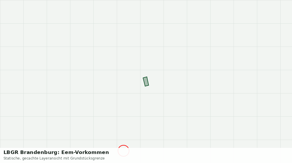 Statische Kartenansicht: LBGR Brandenburg: Eem-Vorkommen