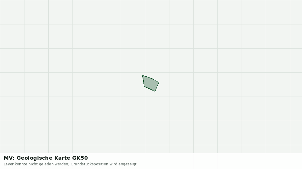 Statische Kartenansicht: MV: Geologische Karte GK50