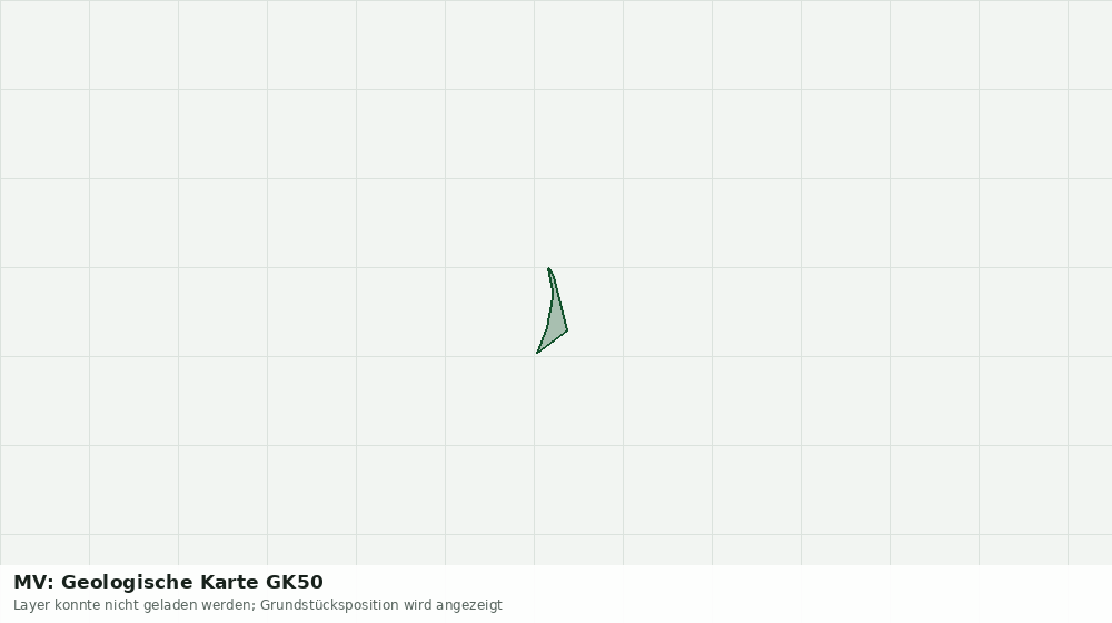Statische Kartenansicht: MV: Geologische Karte GK50