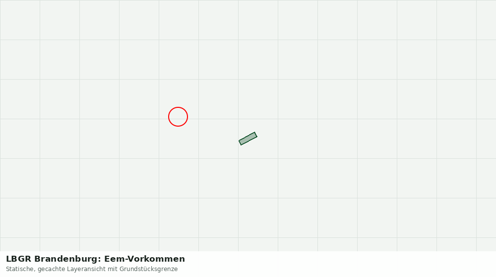 Statische Kartenansicht: LBGR Brandenburg: Eem-Vorkommen
