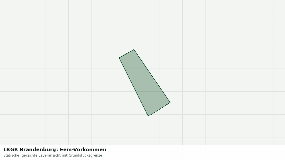 Statische Kartenansicht: LBGR Brandenburg: Eem-Vorkommen