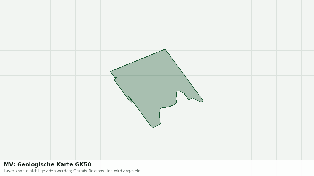 Statische Kartenansicht: MV: Geologische Karte GK50