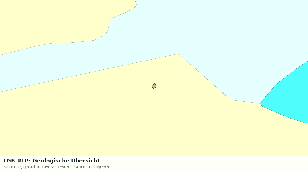 Statische Kartenansicht: LGB RLP: Geologische Übersicht