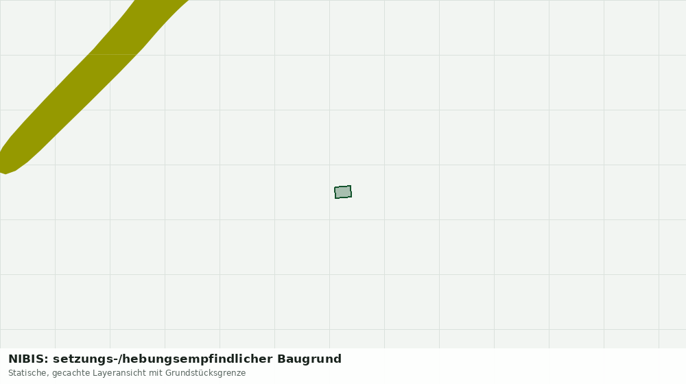 Statische Kartenansicht: NIBIS: setzungs-/hebungsempfindlicher Baugrund