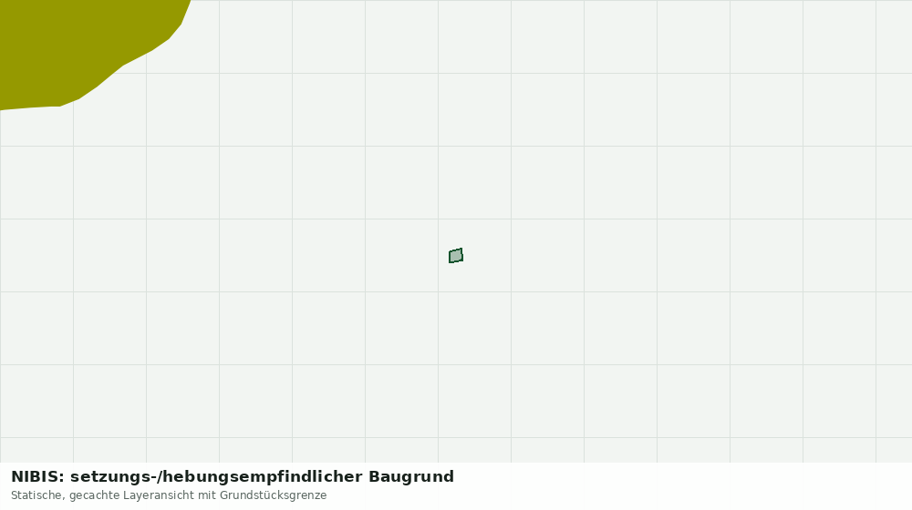 Statische Kartenansicht: NIBIS: setzungs-/hebungsempfindlicher Baugrund