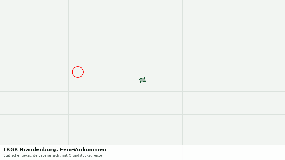 Statische Kartenansicht: LBGR Brandenburg: Eem-Vorkommen