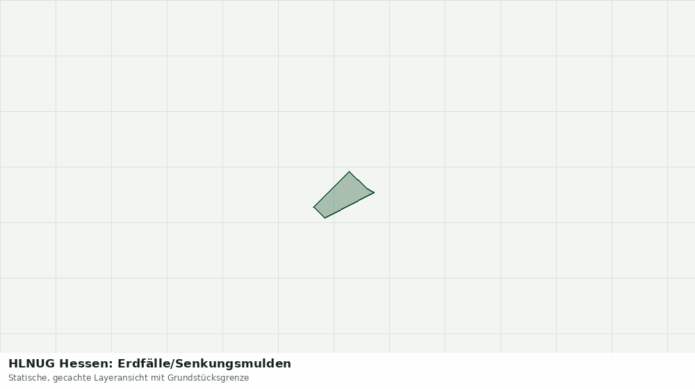 Statische Kartenansicht: HLNUG Hessen: Erdfälle/Senkungsmulden