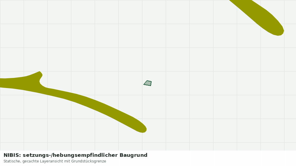 Statische Kartenansicht: NIBIS: setzungs-/hebungsempfindlicher Baugrund