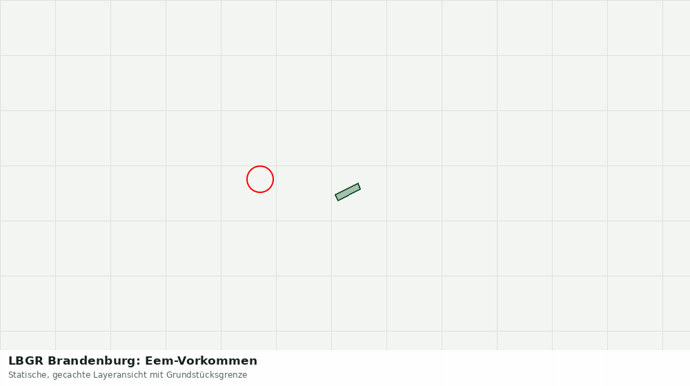 Statische Kartenansicht: LBGR Brandenburg: Eem-Vorkommen