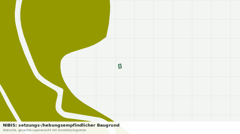 Statische Kartenansicht: NIBIS: setzungs-/hebungsempfindlicher Baugrund