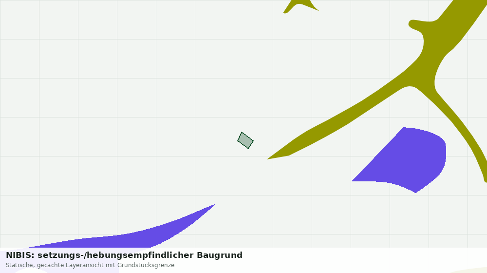 Statische Kartenansicht: NIBIS: setzungs-/hebungsempfindlicher Baugrund