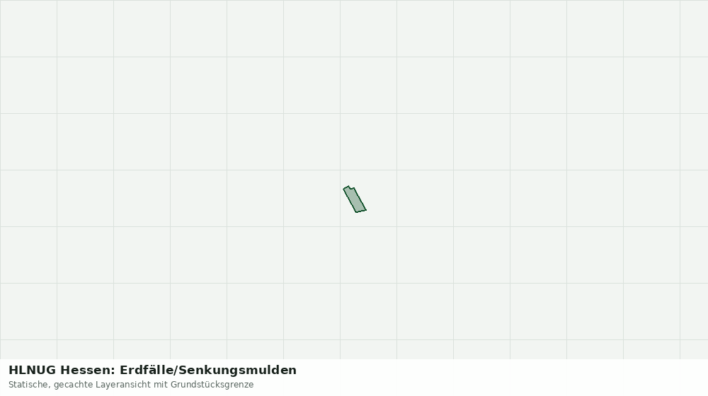 Statische Kartenansicht: HLNUG Hessen: Erdfälle/Senkungsmulden