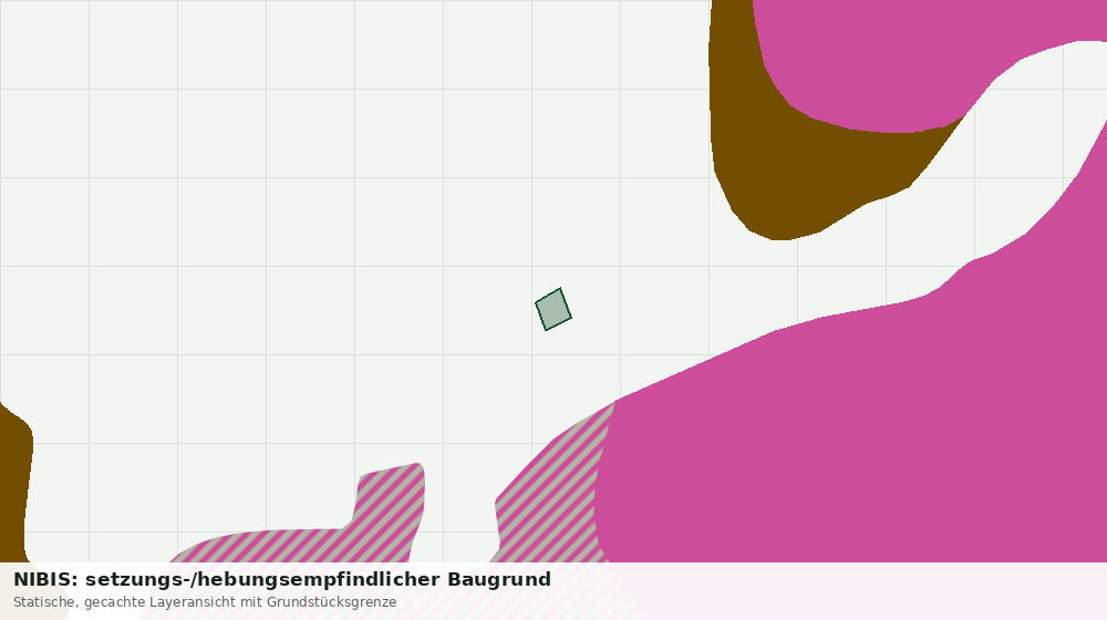 Statische Kartenansicht: NIBIS: setzungs-/hebungsempfindlicher Baugrund