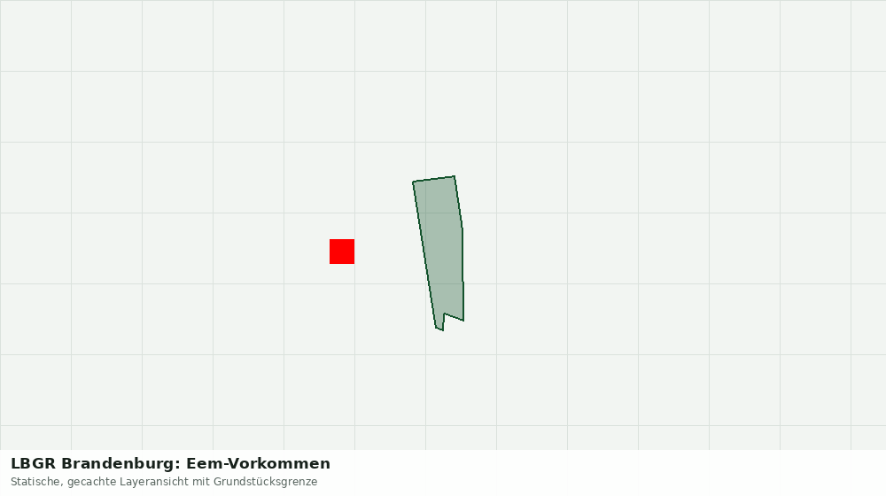 Statische Kartenansicht: LBGR Brandenburg: Eem-Vorkommen