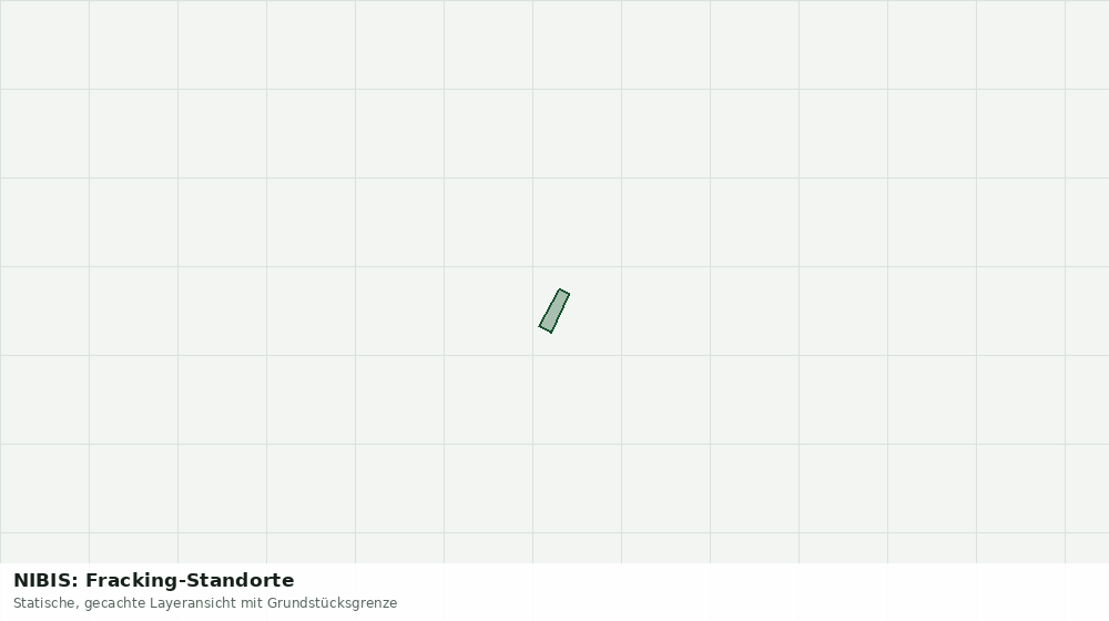 Statische Kartenansicht: NIBIS: Fracking-Standorte