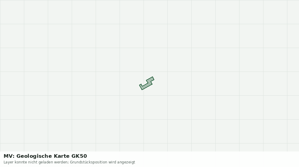 Statische Kartenansicht: MV: Geologische Karte GK50