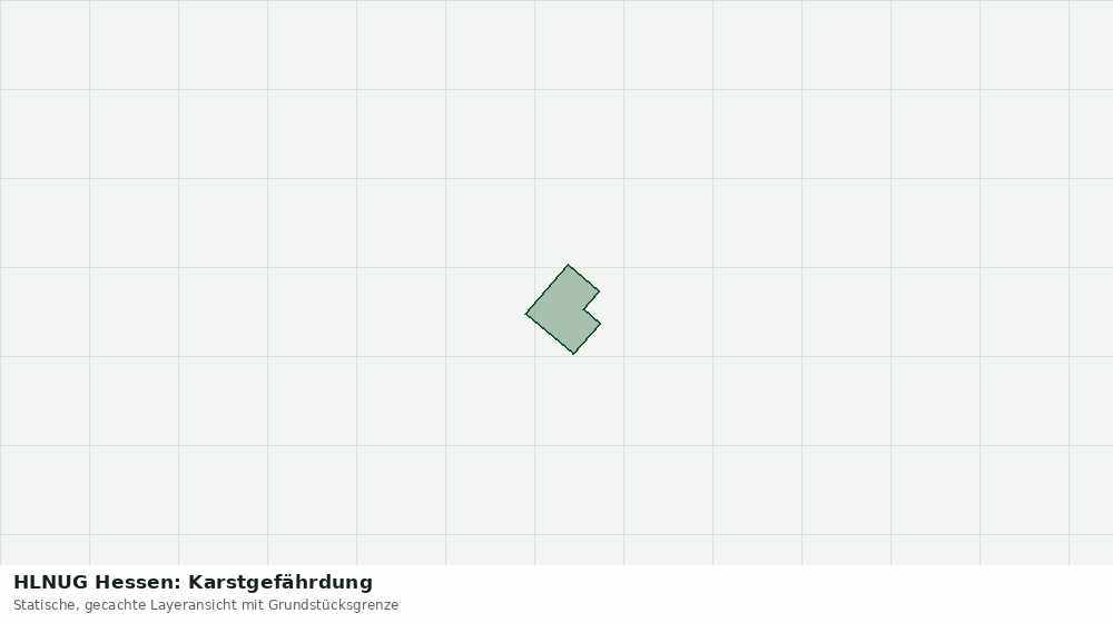 Statische Kartenansicht: HLNUG Hessen: Karstgefährdung