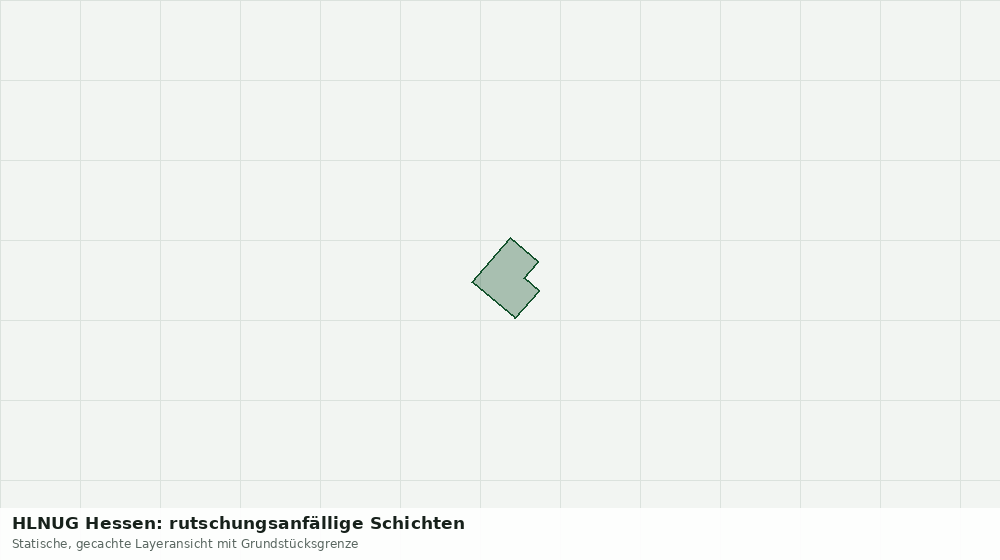Statische Kartenansicht: HLNUG Hessen: rutschungsanfällige Schichten