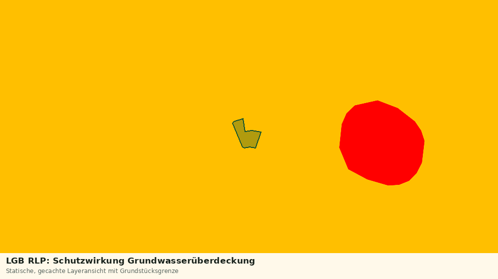 Statische Kartenansicht: LGB RLP: Schutzwirkung Grundwasserüberdeckung