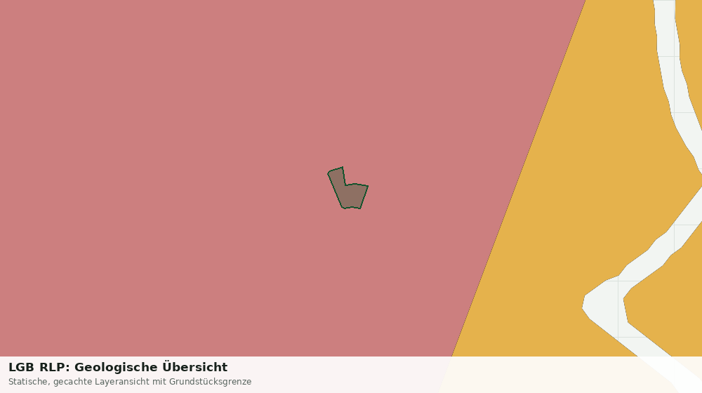 Statische Kartenansicht: LGB RLP: Geologische Übersicht
