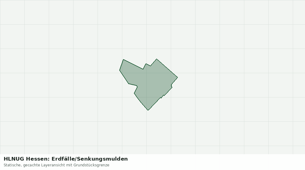 Statische Kartenansicht: HLNUG Hessen: Erdfälle/Senkungsmulden