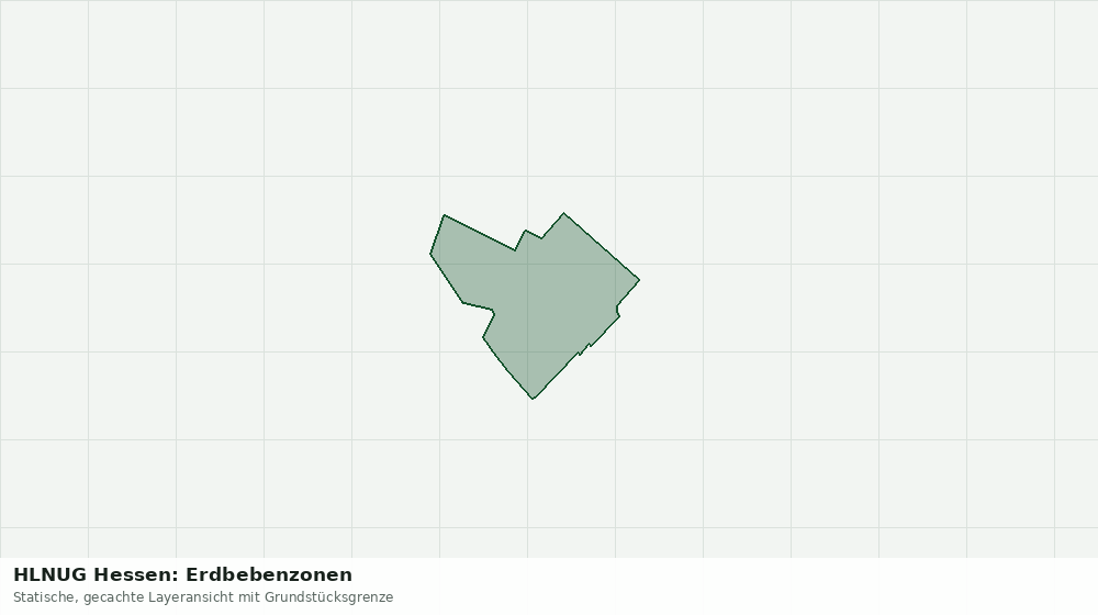 Statische Kartenansicht: HLNUG Hessen: Erdbebenzonen