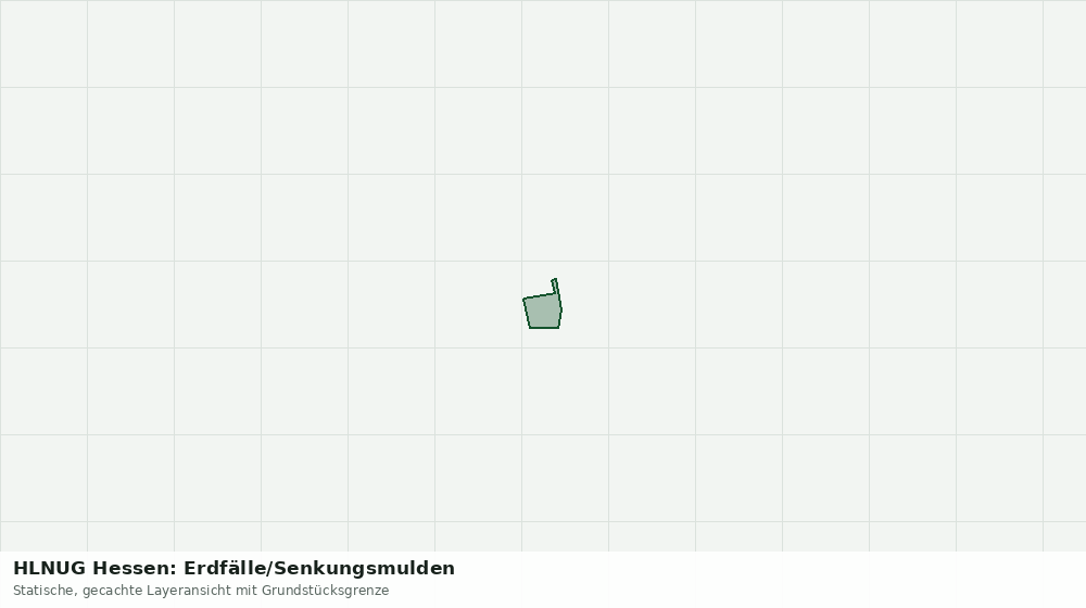 Statische Kartenansicht: HLNUG Hessen: Erdfälle/Senkungsmulden