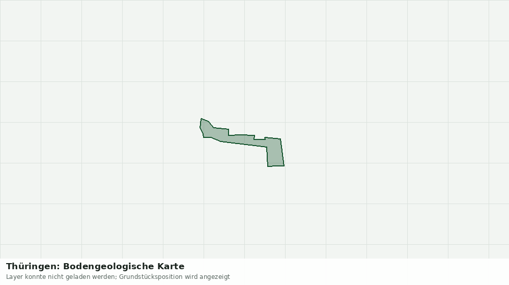 Statische Kartenansicht: Thüringen: Bodengeologische Karte