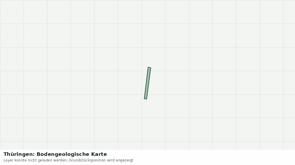 Statische Kartenansicht: Thüringen: Bodengeologische Karte