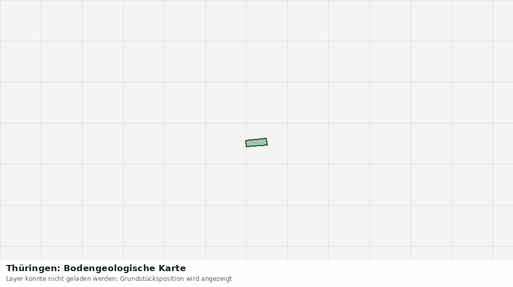 Statische Kartenansicht: Thüringen: Bodengeologische Karte