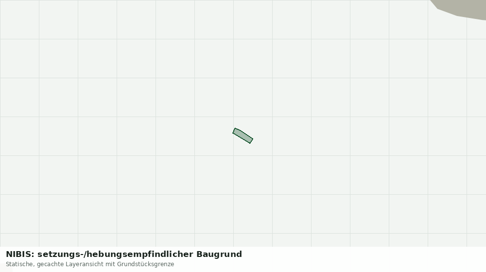 Statische Kartenansicht: NIBIS: setzungs-/hebungsempfindlicher Baugrund