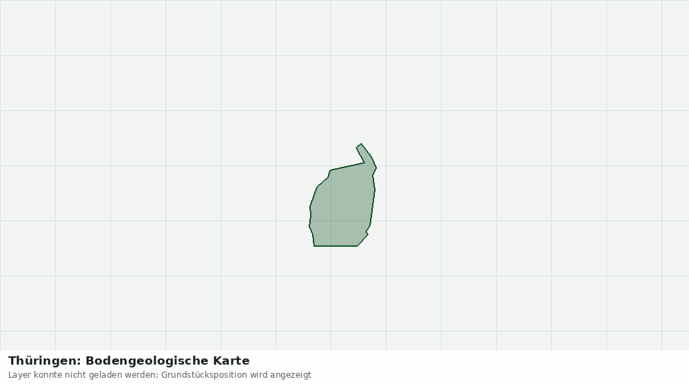 Statische Kartenansicht: Thüringen: Bodengeologische Karte