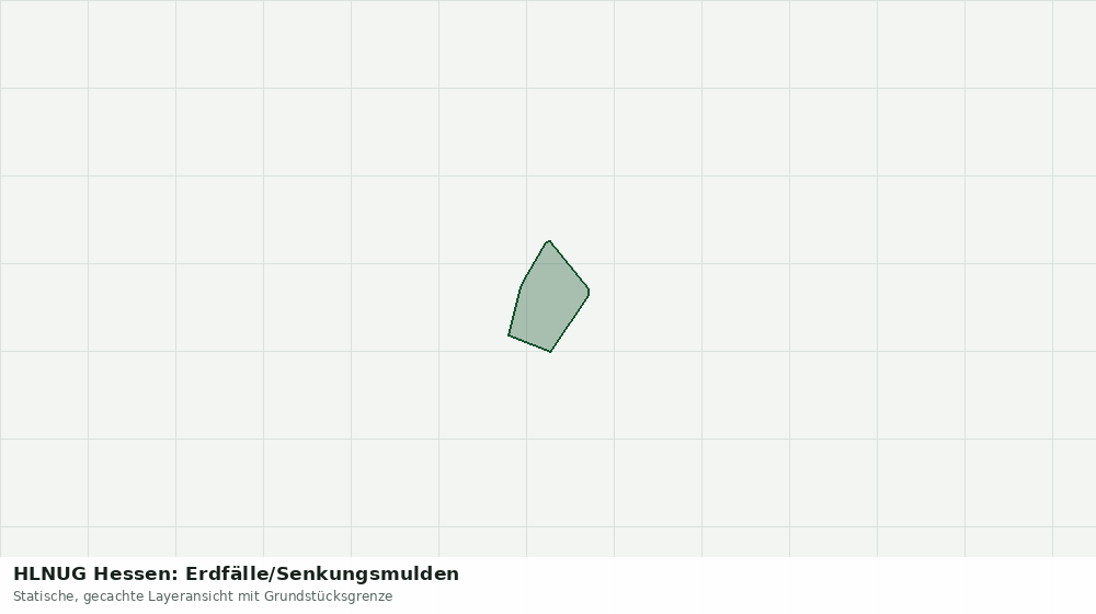 Statische Kartenansicht: HLNUG Hessen: Erdfälle/Senkungsmulden