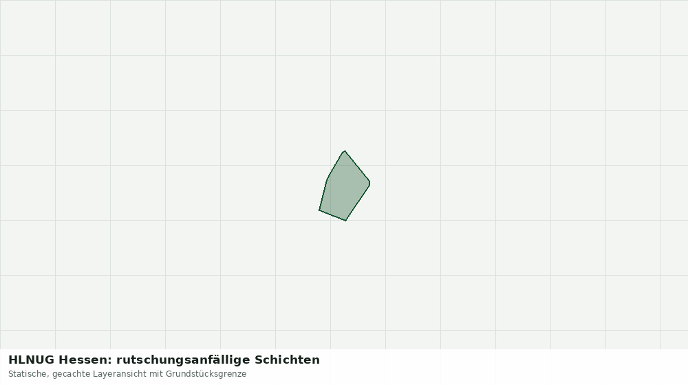 Statische Kartenansicht: HLNUG Hessen: rutschungsanfällige Schichten