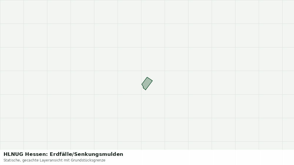 Statische Kartenansicht: HLNUG Hessen: Erdfälle/Senkungsmulden