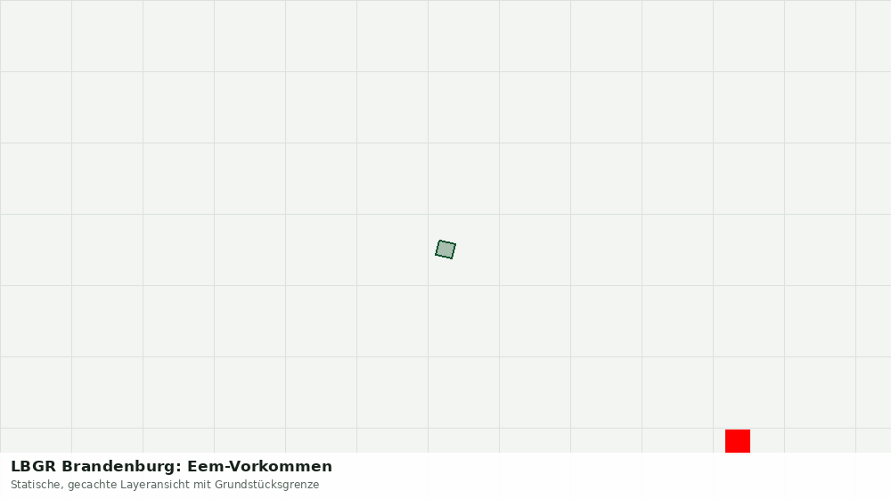 Statische Kartenansicht: LBGR Brandenburg: Eem-Vorkommen