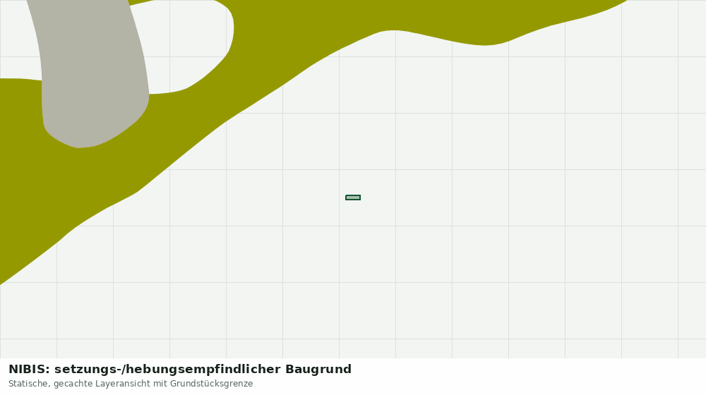 Statische Kartenansicht: NIBIS: setzungs-/hebungsempfindlicher Baugrund