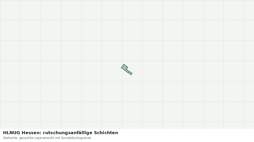 Statische Kartenansicht: HLNUG Hessen: rutschungsanfällige Schichten