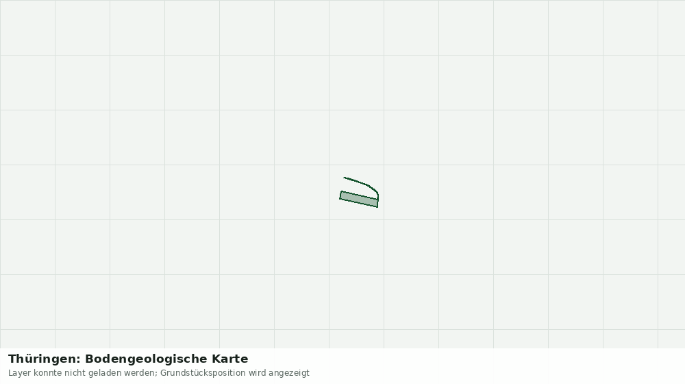 Statische Kartenansicht: Thüringen: Bodengeologische Karte