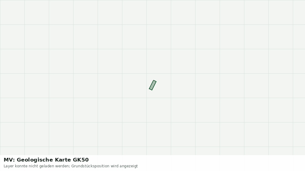 Statische Kartenansicht: MV: Geologische Karte GK50