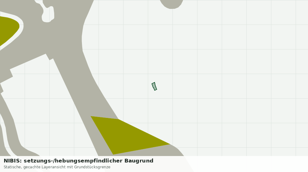 Statische Kartenansicht: NIBIS: setzungs-/hebungsempfindlicher Baugrund