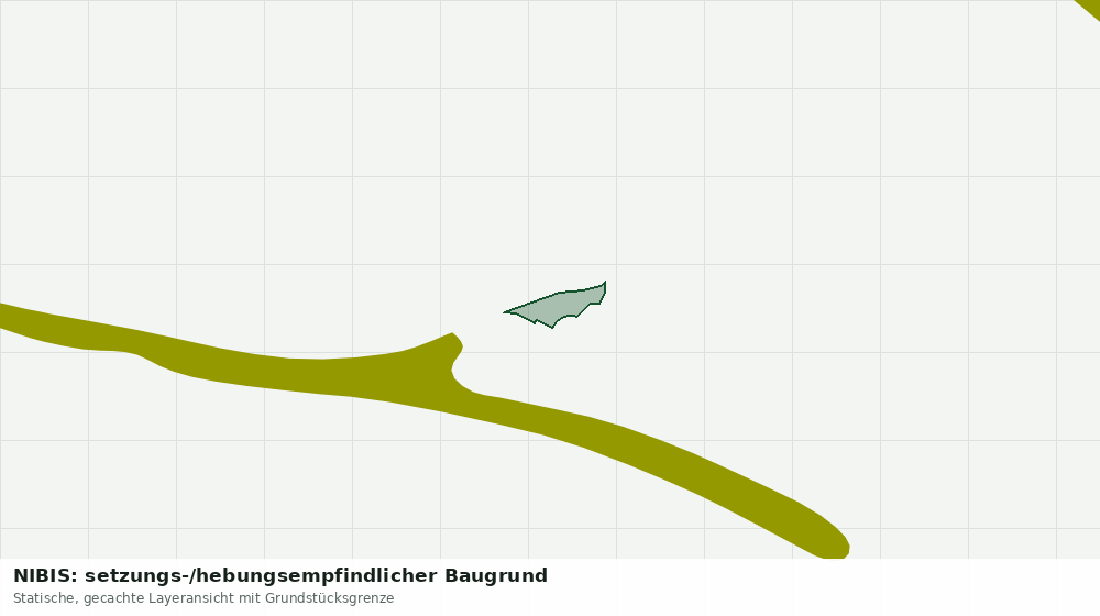 Statische Kartenansicht: NIBIS: setzungs-/hebungsempfindlicher Baugrund