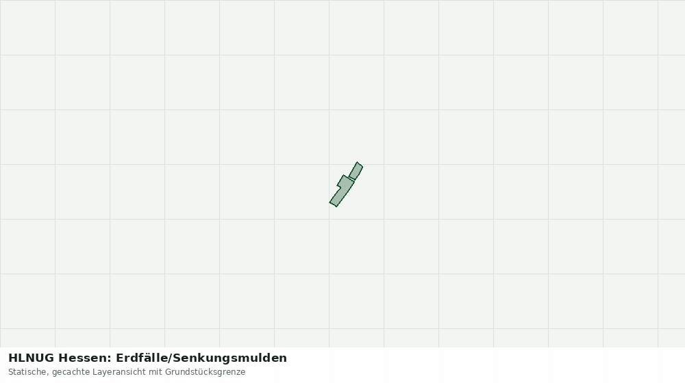 Statische Kartenansicht: HLNUG Hessen: Erdfälle/Senkungsmulden
