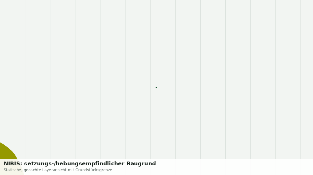 Statische Kartenansicht: NIBIS: setzungs-/hebungsempfindlicher Baugrund