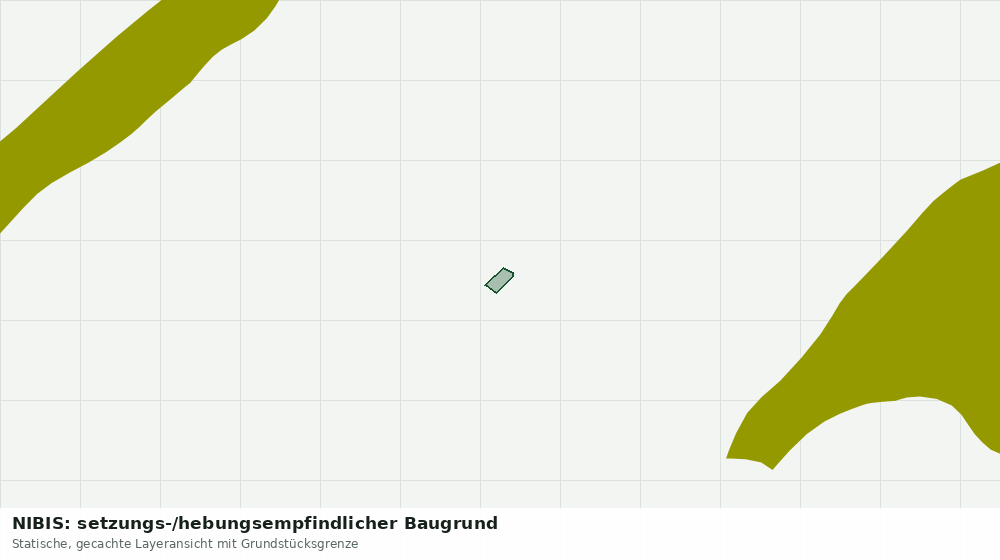 Statische Kartenansicht: NIBIS: setzungs-/hebungsempfindlicher Baugrund