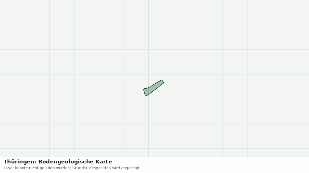 Statische Kartenansicht: Thüringen: Bodengeologische Karte